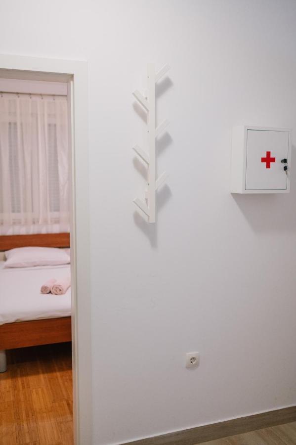 Apartman Petra Трогир Экстерьер фото