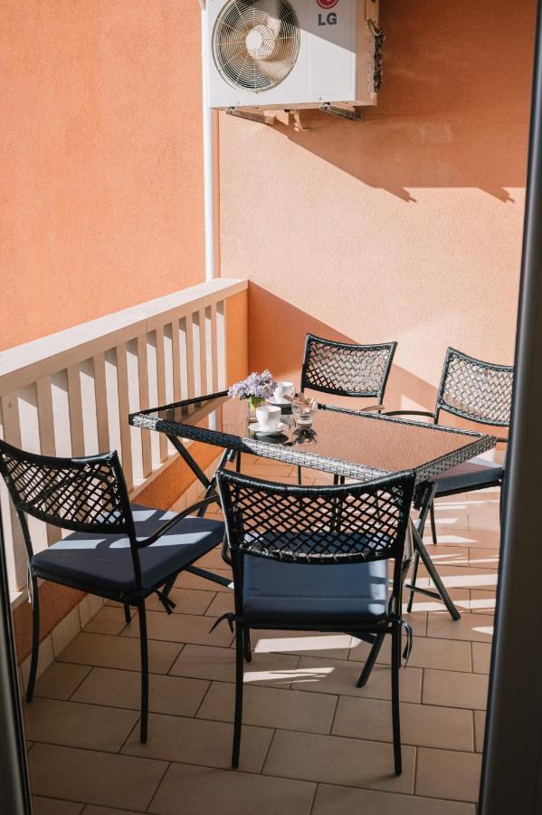 Apartman Petra Трогир Экстерьер фото